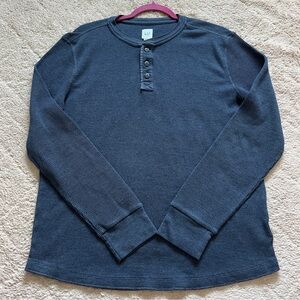 GAP Cotton Blend Thermal Women’s‎ Size L